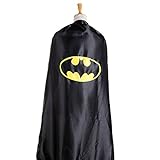 Starkma Adult Batman Superhero Stain Cape Costume 01