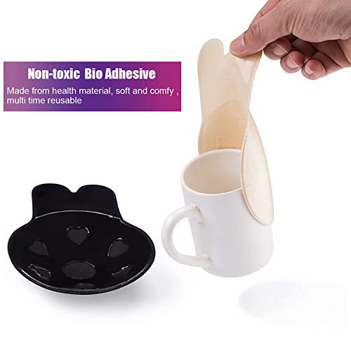Sticky Bra Invisible Backless Bras Adhesive Push Up Nipple Covers