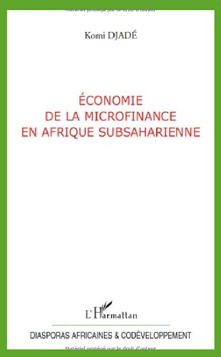 Économie de la microfinance en Afrique subsaharienne