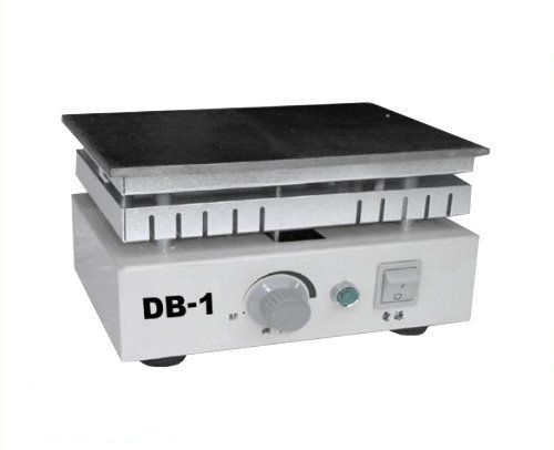Premiere DB-1 Stainless Steel Hot Plate, 100Â°C to 250Â°C Temperature Range, 300W