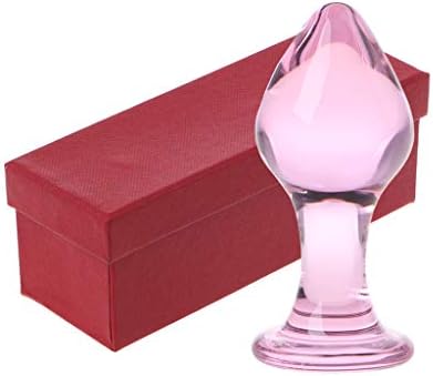 Laoyery 4 Types Set Crystal Glass Amal Plūg New Top Unique Design Toy Crystal Glass G-sp-o-t Pleasure Amal Plūg Stimulātor Toys for Female Adullt Toys for Women