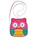 Stephen Joseph Girls' Crossbody Purse, Owl, One Size