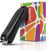 BEZOX No Mess large Nail Clipper For Men & Women, Anti Splash Nail Cutter, Nail Clipper with Catc...