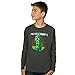 Minecraft Retro Creeper Boys 8-20 Long Sleeve T-Shirt Medium