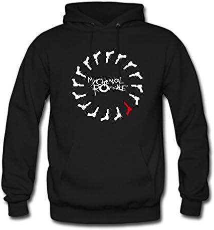 Soothing Men's and Women's Unisex Custom My Chemical Romance Classic Hoodie S Black