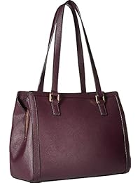 Calvin Klein - Tienda de triple entrada para mujer, piel de Saffiano