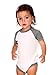 Kavio! Unisex Infants Raglan Short Sleeve Bodysuit (Same I1C0190)