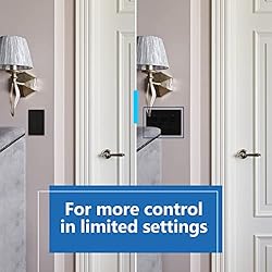 LIDER Minimalist Design Matte Finish Lighted Triple