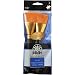 Plaid 50557E Folkart Golden Taklon Basecoating Brush Set, 2/Pkg primary