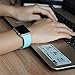 VATI Sport Band Compatible for Apple Watch Band 38mm 40mm, Soft Silicone Sport Strap Replacement Bands Compatible with 2019 Apple Watch Series 5, iWatch 4/3/2/1, 38MM 40MM S/M (Marine Green)