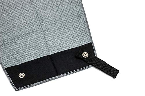 image for Clothlete Magnetic Greenside Microfiber Golf Towel 16