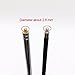 4Pcs Universal Telescopic Short Metal Antenna Flexible Soft Antenna Remote Control Accessories for Children Electric Ride On Car RC Car Replacement Parts