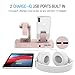 PRESS PLAY Charging Dock for Apple Watch & iPhone (Apple Certified), ONEDock Power Station w/Built-in Original Apple Lightning Connector for Docking, Made for Series, 5,4,3,2,1, AirPods, iPod