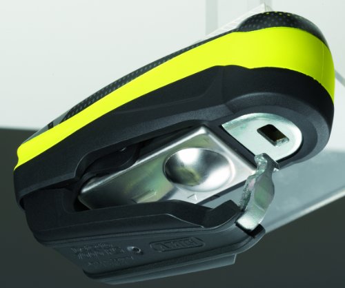 image for Abus Detecto 7000 RS1 pixel yellow - Motorcycle brake disc lock - 3D P