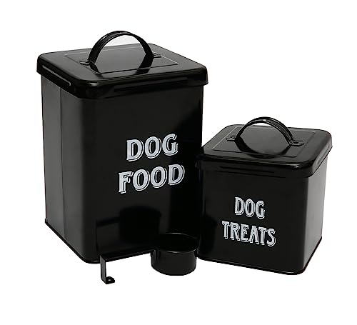 Dog Food Black