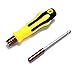 Precision Screwdriver Set with Magnetic Bits for Household 45 in 1, Phone, Tablet, PC, MacBook, Flexible Extension Screwdriver Bit Holder for Ratchet Wrench and Electric Drill RKK-Y-49