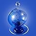 Ambient Weather BA30806 Etched Globe Storm Glass Barometer w/Drip Cup