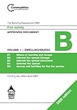 Image de Approved Document B: Dwelling Houses v. 1: Fire Safety