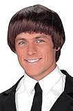 60S Band Member Brown Wig