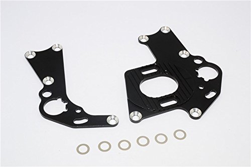 HPI Sprint 2 Upgrade Parts Aluminum Motor Mount - 1Set Black