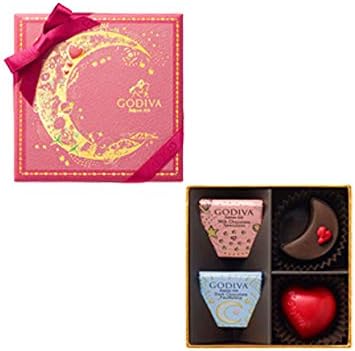 GODIVA　ゴディバ　バレンタインデー2021　きらめく想い　アソートメント　4粒入り