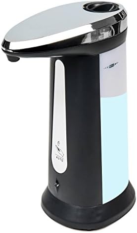 Kaidishi Soap Dispenser Automatic Touchless Soap Dispenser Waterproof IR Infrared Motion Sensor Dish Soap for Kitchen and Bathroom