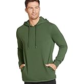 Jockey Men's Casualwear Lightweight Fleece Pullover Hoodie