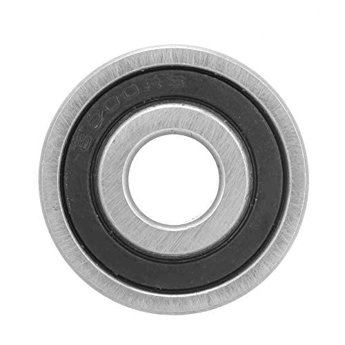 10Pcs 6200RS Ball Bearings 10x30x9mm | Double Sealed Deep Groove Bearings for Skateboard, Inline Skates, Scooter, Roller Blades & Longboard