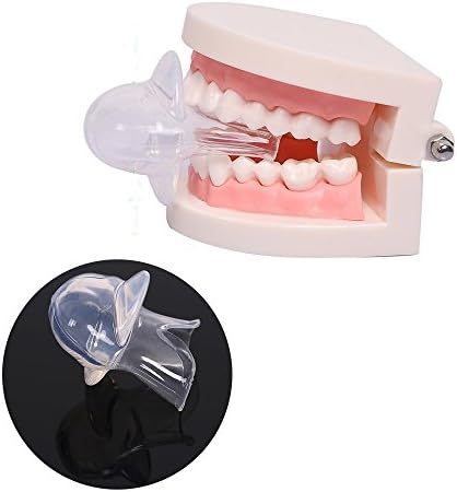 EGOKEE Anti Snoring Solution Device, Stop snoring, Anti Tongue Retaining Device, Tongue Sleep Aid, Made of Softest Silicone On The Market