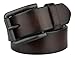 Bullko Men's Genuine Leather Casual Belts for Jeans