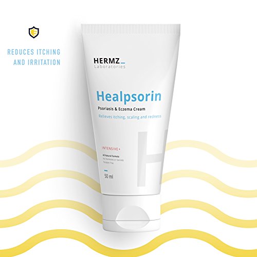 Cream For Psoriasis, Eczema, Rosacea and Dermatitis Reduces Dryness