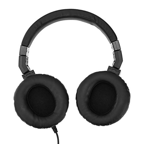 Amazon Basics OverEar Studio Monitor Headphones Black Pricepulse