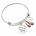 There's No Place Like Home, Wizard of Oz Inspired Bangle Bracelet