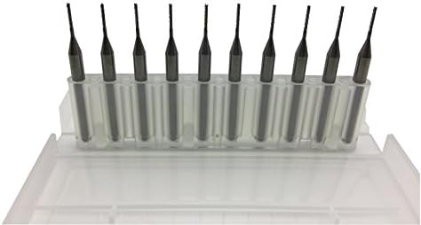 Zen Toolworks PCB Endmill 0.8mm Set of 10