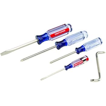 clutch head screwdriver set
