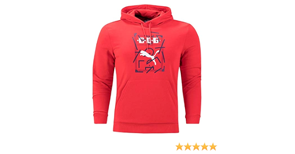 Amazon.com: PUMA - Sudadera con capucha para hombre Chivas DNA Graphic,  Rojo, M : Ropa, Zapatos y Joyería