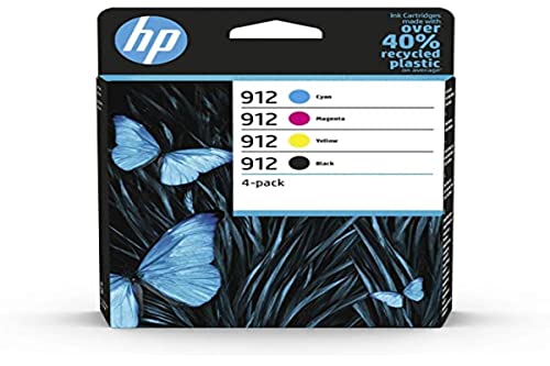 HP Encre 912 C.M.J.N.