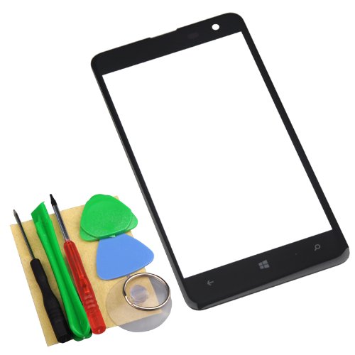 Front Outer Screen Glass Lens for Nokia Lumia 625+tools