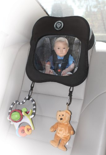 Prince Lionheart Child View Mirror, Black