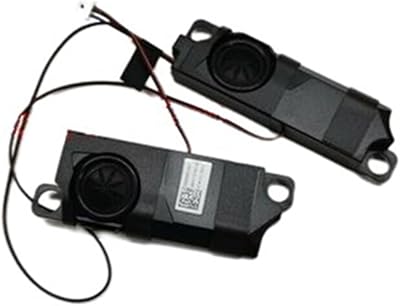 fqparts Replacement Laptop Internal Speakers for ASUS TUF F17 FX706LI Black