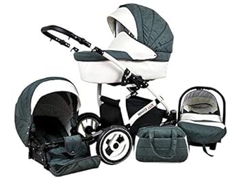 kinderwagen white lux 3 in 1