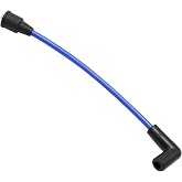 Vkinman 18-5228-1 Premium MagForce 9" Marine Spark Plug Wire Lead 8MM Replacement for Mercury 84-813715A1