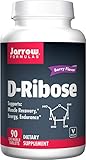 Jarrow Formulas Ribose, Supports: Muscle Recovery, Energy & Endurance, 90 Tablets