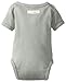 L'ovedbaby Baby Girls Unisex Organic Short-sleeve Kimono Infant-and-toddler-bodysuits, Seafoam, 0-3 Months US