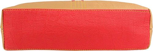 typify casual shoulder bag women & girl's handbag (tan)