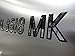 Boat Registration Stickers - Domed Carbon Fiber Numbers with Red Outline