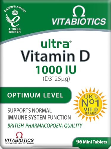 Vitabiotics Vitamin D Tablets X