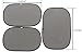 Car Side Window Sun Shades (3 Pack) – Sunshades Provide Protection for Baby –Bonus Shade and Storage Pouch