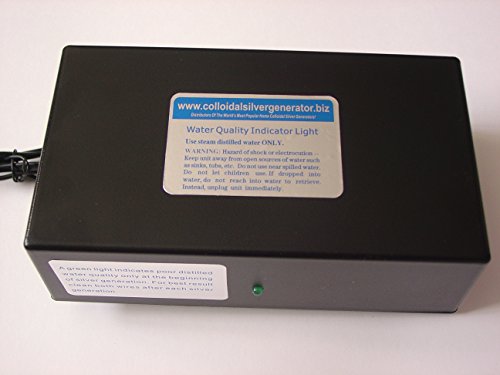Nano Particle Colloidal Silver Generator 105-127V (Black)