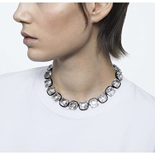 Swarovski Harmonia Necklace, Earrings, and Bracelet Crystal Jewelry Collection, Clear Crystals